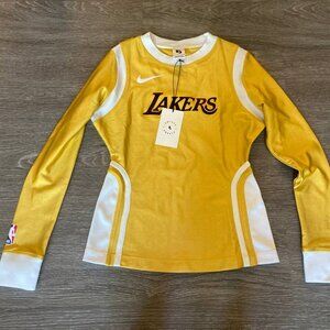 New Nike x Ambush NBA Collection Lakers Mineral Gold woman size XS -XXS